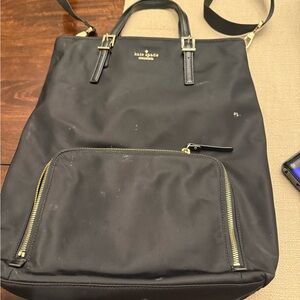 Kate Spade Black Women’s Convertible Backpack